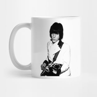 Jeff Beck || Classic 80s Vintage Mug
